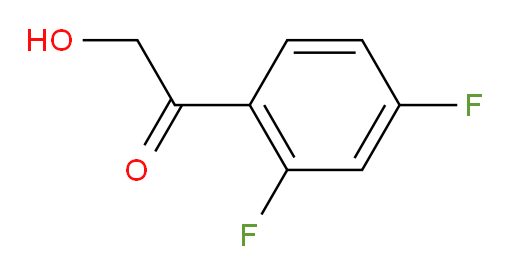 1-(2,4-difluorophenyl)-2-hydroxyethan-1-one