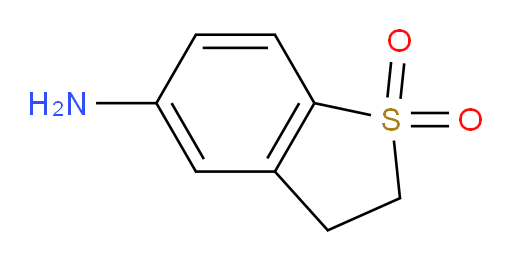 5-amino-2,3-dihydro-1lambda6-benzothiophene-1,1-dione