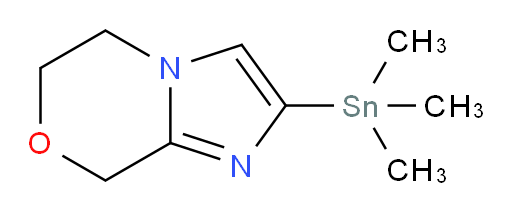 2-(trimethylstannyl)-6,8-dihydro-5H-imidazo[2,1-c][1,4]oxazine