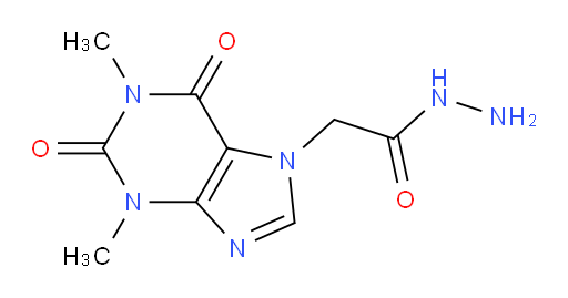 2-(1,3-dimethyl-2,6-dioxo-2,3,6,7-tetrahydro-1H-purin-7-yl)acetohydrazide