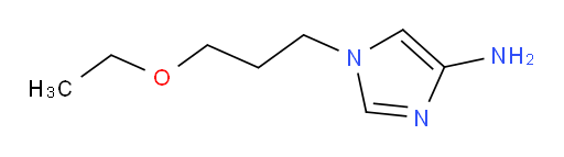 1-(3-ethoxypropyl)-1H-imidazol-4-amine