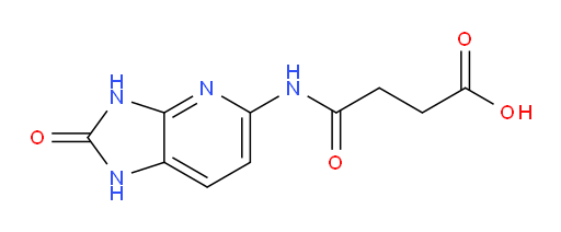 3-({2-oxo-1H,2H,3H-imidazo[4,5-b]pyridin-5-yl}carbamoyl)propanoic acid