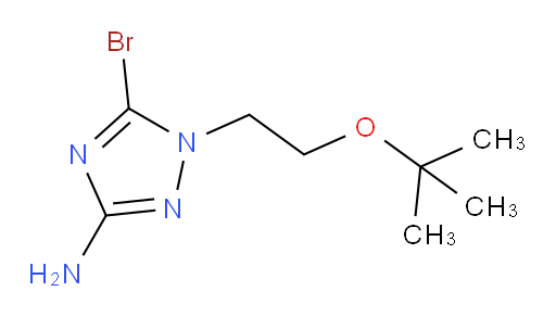 5-bromo-1-[2-(tert-butoxy)ethyl]-1H-1,2,4-triazol-3-amine