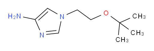 1-[2-(tert-butoxy)ethyl]-1H-imidazol-4-amine