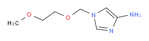 1-[(2-methoxyethoxy)methyl]-1H-imidazol-4-amine
