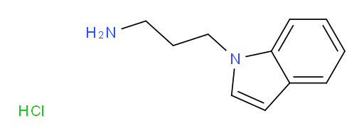 3-(1H-indol-1-yl)propan-1-amine hydrochloride