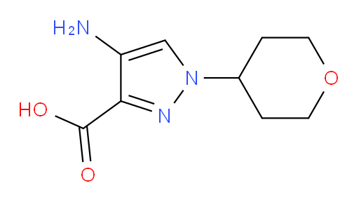 4-amino-1-(oxan-4-yl)-1H-pyrazole-3-carboxylic acid