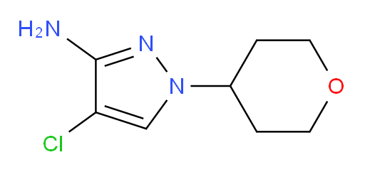 4-chloro-1-(oxan-4-yl)-1H-pyrazol-3-amine