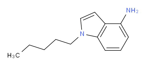 1-pentyl-1H-indol-4-amine