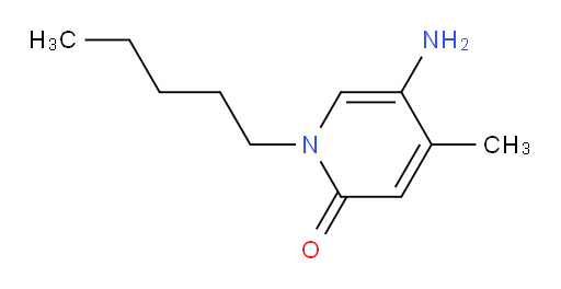 5-amino-4-methyl-1-pentyl-1,2-dihydropyridin-2-one