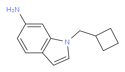 1-(cyclobutylmethyl)-1H-indol-6-amine