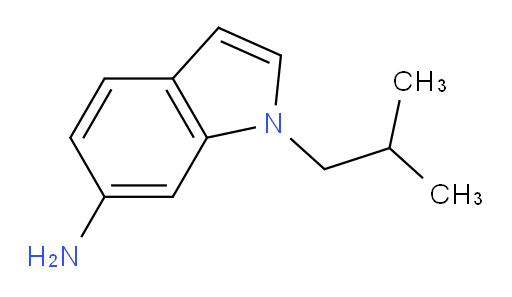 1-(2-methylpropyl)-1H-indol-6-amine