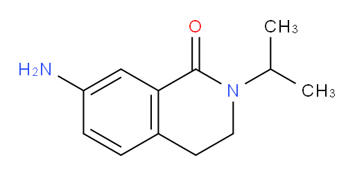 7-amino-2-(propan-2-yl)-1,2,3,4-tetrahydroisoquinolin-1-one