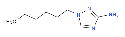1-hexyl-1H-1,2,4-triazol-3-amine