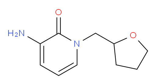 3-amino-1-[(oxolan-2-yl)methyl]-1,2-dihydropyridin-2-one
