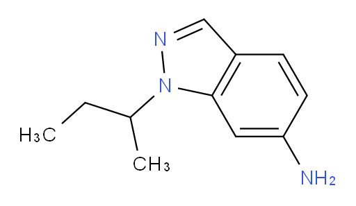 1-(butan-2-yl)-1H-indazol-6-amine