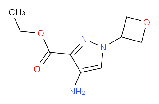 ethyl 4-amino-1-(oxetan-3-yl)-1H-pyrazole-3-carboxylate