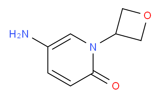 5-amino-1-(oxetan-3-yl)-1,2-dihydropyridin-2-one