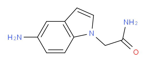 2-(5-amino-1H-indol-1-yl)acetamide