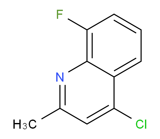 4-chloro-8-fluoro-2-methylquinoline