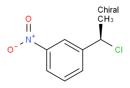 1-[(1R)-1-chloroethyl]-3-nitrobenzene