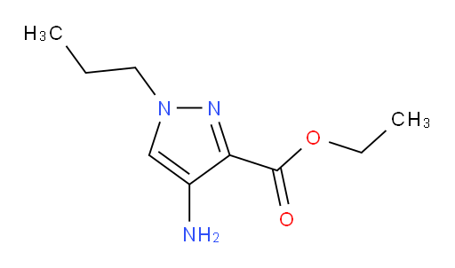 ethyl 4-amino-1-propyl-1H-pyrazole-3-carboxylate