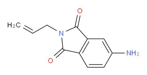 5-amino-2-(prop-2-en-1-yl)-2,3-dihydro-1H-isoindole-1,3-dione