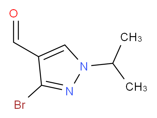 3-bromo-1-(propan-2-yl)-1H-pyrazole-4-carbaldehyde