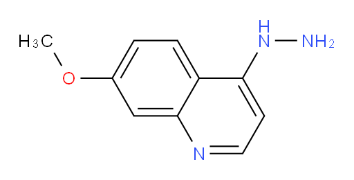 4-hydrazinyl-7-methoxyquinoline