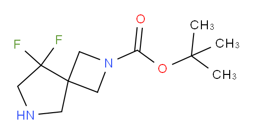 tert-butyl 8,8-difluoro-2,6-diazaspiro[3.4]octane-2-carboxylate