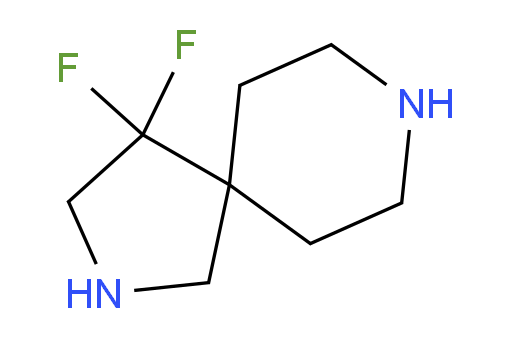 4,4-difluoro-2,8-diazaspiro[4.5]decane