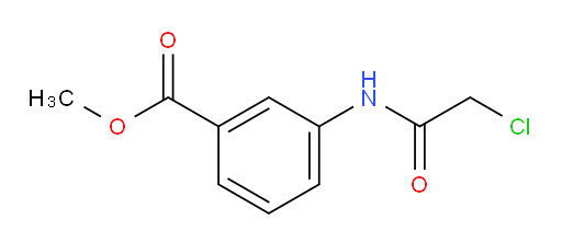 methyl 3-(2-chloroacetamido)benzoate