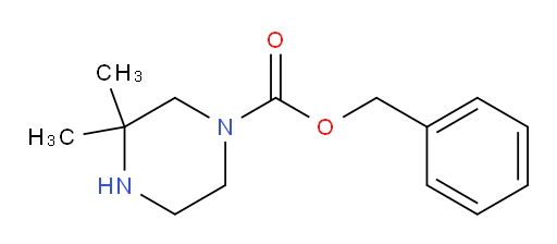 benzyl 3,3-dimethylpiperazine-1-carboxylate
