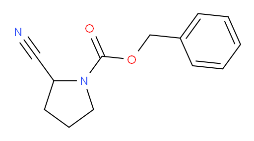 benzyl 2-cyanopyrrolidine-1-carboxylate