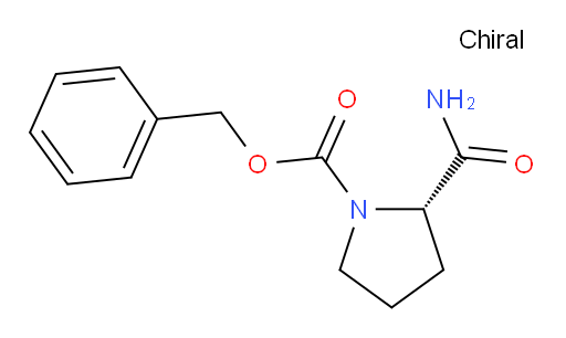 (S)-benzyl 2-carbamoylpyrrolidine-1-carboxylate