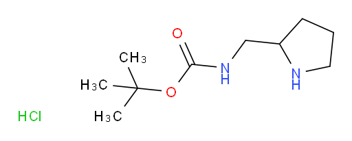 tert-butyl (pyrrolidin-2-ylmethyl)carbamate hydrochloride