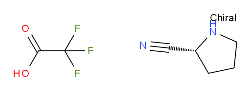 (R)-pyrrolidine-2-carbonitrile 2,2,2-trifluoroacetate