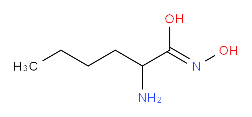 N-hydroxy-2-aminohexanimidic acid