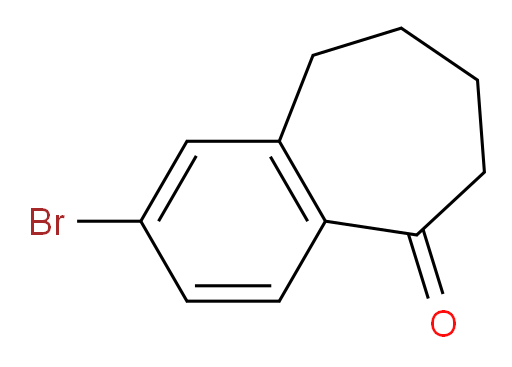 2-bromo-6,7,8,9-tetrahydro-5H-benzo[7]annulen-5-one