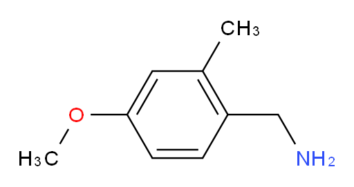 (4-methoxy-2-methylphenyl)methanamine