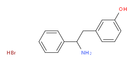 3-(2-amino-2-phenylethyl)phenol hydrobromide
