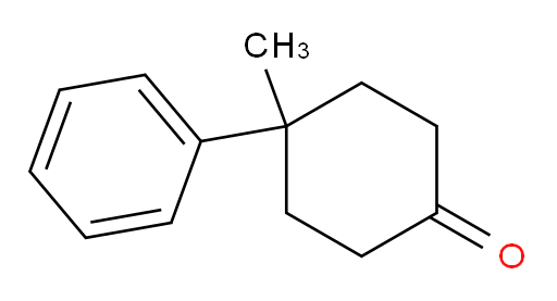 4-methyl-4-phenylcyclohexan-1-one
