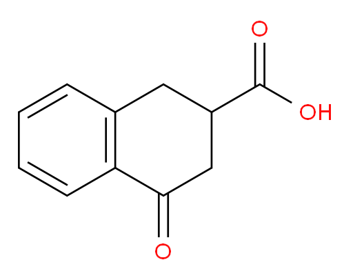 4-oxo-1,2,3,4-tetrahydronaphthalene-2-carboxylic acid