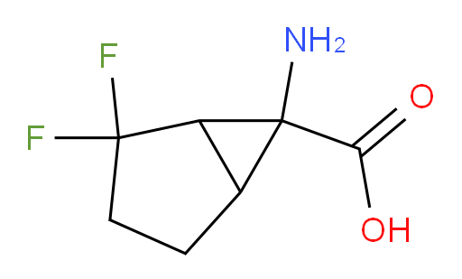 6-amino-2,2-difluorobicyclo[3.1.0]hexane-6-carboxylic acid