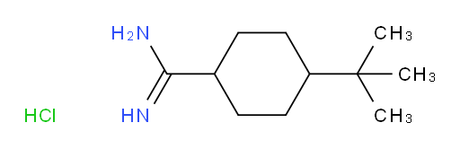 4-tert-butylcyclohexane-1-carboximidamide hydrochloride