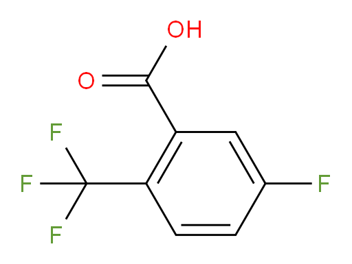 5-fluoro-2-(trifluoromethyl)benzoic acid