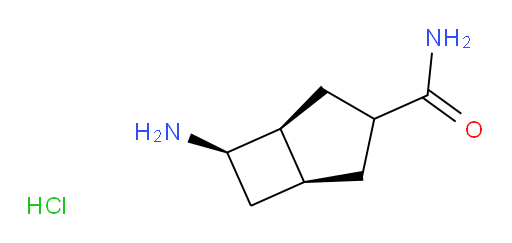 rac-(1R,5R,6S)-6-aminobicyclo[3.2.0]heptane-3-carboxamide hydrochloride