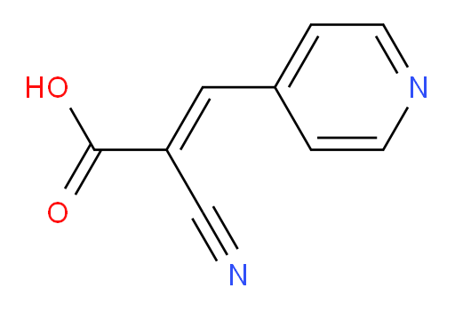 (2E)-2-cyano-3-(pyridin-4-yl)prop-2-enoic acid