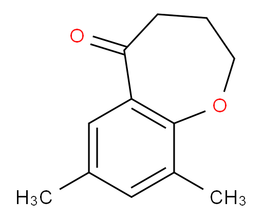 7,9-dimethyl-2,3,4,5-tetrahydro-1-benzoxepin-5-one
