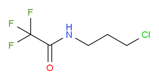 N-(3-chloropropyl)-2,2,2-trifluoroacetamide